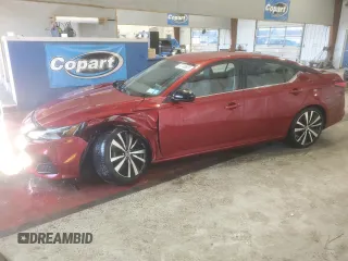 2019 Nissan Altima 2.5 SR with VIN 1N4BL4CV1KC170194, listed as a Copart auction lot 50748685 with 47,727 mi miles and Salvage Title. Bid and sale history available at carsss.com. Image 1.