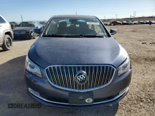 2015 Buick LaCrosse Leather with VIN 1G4GB5G31FF225549, listed as a Copart auction lot 44574225 with 47,127 mi miles and Salvage Title. Bid and sale history available at DreamBid. Image 5.