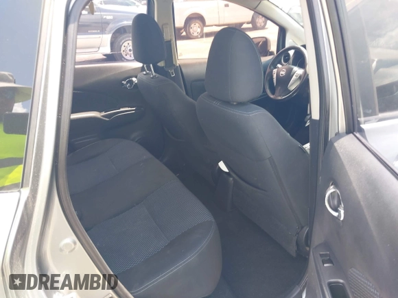 2014 Nissan Note S Plus with VIN 3N1CE2CP2EL374593, listed as a IAAI auction lot 42762456 with 150,488 mi miles and . Bid and sale history available at DreamBid. Image 8.