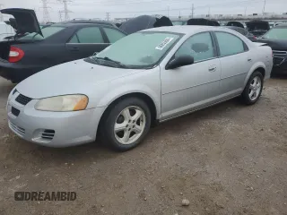 2006 Dodge Stratus SXT z VIN 1B3EL46X06N127823, wystawiony jako Copart lot #86855884 z przebiegiem 120 660 mil mil oraz Szkody całkowita. Historia ofert i sprzedaży dostępna na DreamBid. Obrazek 1.