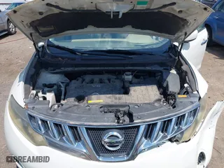 2009 Nissan Murano SL with VIN JN8AZ18W69W154834, listed as a IAAI auction lot 39865907 with 148,917 mi miles. Bid and sale history available at carsss.com. Image 10.