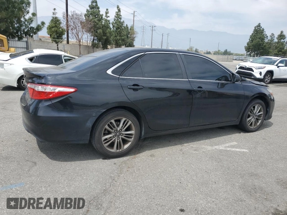 2017 Toyota Camry XLE with VIN 4T1BF1FK2HU715836, listed as a Copart auction lot 52172005 with 110,400 mi miles and Salvage Title. Bid and sale history available at DreamBid. Image 3.