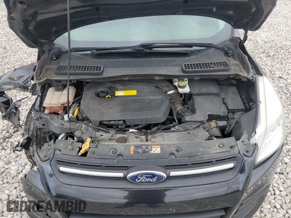 2015 Ford Escape SE with VIN 1FMCU0GX5FUC69225, listed as a Copart auction lot 52956055 with 162,936 mi miles and Clean Title. Bid and sale history available at carsss.com. Image 12.
