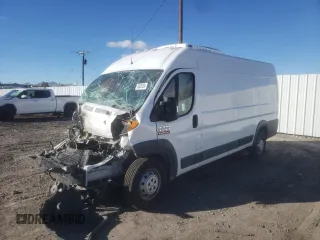 2018 Ram ProMaster Cargo with VIN 3C6URVJG8JE123903, listed as a Copart auction lot 84505334 with Not Provided miles and Salvage Title. Bid and sale history available at carsss.com. Image 1.