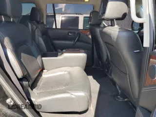 2017 Nissan Armada Platinum с VIN JN8AY2NE2H9701177, выставлен на аукционе Copart как лот 58912495 с пробегом 149 949 миль миль и Списание • Salvage title. История ставок и продаж доступна на DreamBid. Изображение 11.