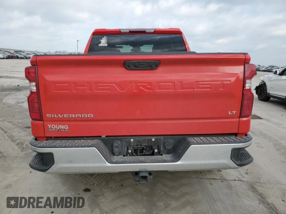 2023 Chevrolet Silverado 1500 LT with VIN 2GCPACED8P1152082, listed as a Copart auction lot 49238035 with 30,032 mi miles and Salvage Title. Bid and sale history available at DreamBid. Image 6.
