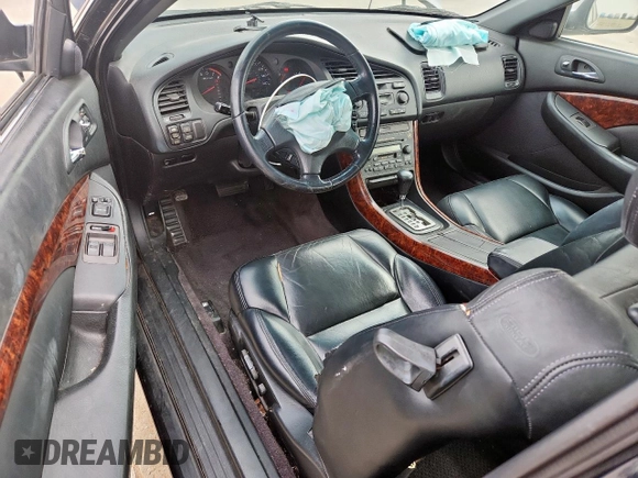 2001 Acura CL z VIN 19UYA42431A006329, wystawiony jako Copart lot #57477735 z przebiegiem 90 157 mil mil oraz Szkody całkowita. Historia ofert i sprzedaży dostępna na DreamBid. Obrazek 8.