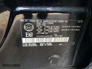 2018 Toyota RAV4 SE with VIN 2T3JFREV2JW762190, listed as a Copart auction lot 48401665 with 151,022 mi miles and Salvage Title. Bid and sale history available at carsss.com. Image 13.