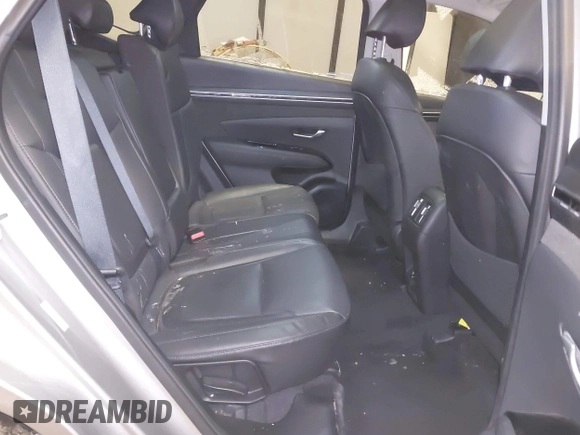 2023 Hyundai Tucson Limited with VIN KM8JECAE0PU213725, listed as a IAAI auction lot 41416606 with 16,674 mi miles and . Bid and sale history available at DreamBid. Image 8.
