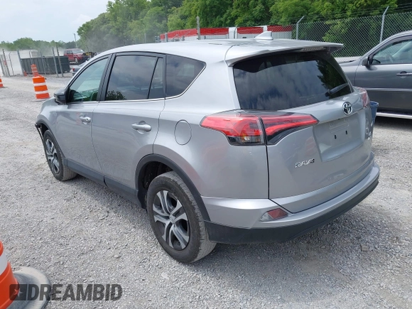 2017 Toyota RAV4 LE with VIN 2T3BFREV1HW686458, listed as a IAAI auction lot 42419676 with 24,579 mi miles and . Bid and sale history available at DreamBid. Image 3.