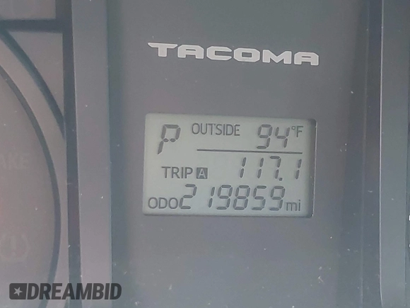 2016 Toyota Tacoma SR5 with VIN 5TFAX5GN4GX060296, listed as a IAAI auction lot 42158554 with 219,859 mi miles and . Bid and sale history available at DreamBid. Image 15.