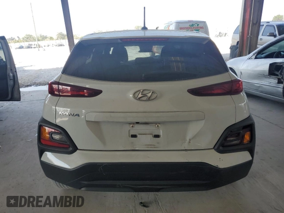 2019 Hyundai Kona SE with VIN KM8K12AA2KU283727, listed as a Copart auction lot 43118413 with 37,467 mi miles and . Bid and sale history available at DreamBid. Image 6.