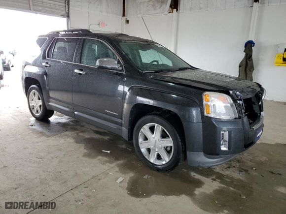 2012 GMC Terrain SLE-2 with VIN 2GKFLTEK1C6212113, listed as a Copart auction lot 49856284 with 145,433 mi miles and Salvage Title. Bid and sale history available at carsss.com. Image 4.