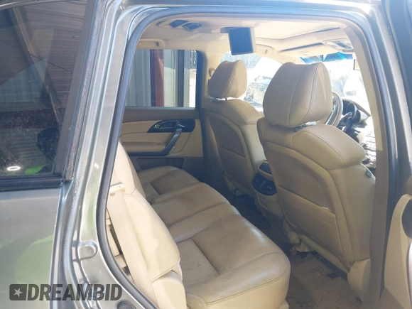 2007 Acura MDX Technology with VIN 2HNYD28477H553707, listed as a IAAI auction lot 41872810 with 148,554 mi miles and . Bid and sale history available at DreamBid. Image 8.