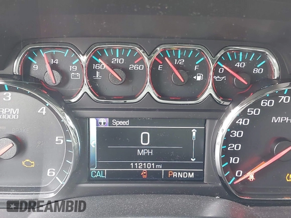 2016 Chevrolet Silverado 1500 LT with VIN 1GCVKREC1GZ228201, listed as a IAAI auction lot 42136420 with 112,101 mi miles and . Bid and sale history available at DreamBid. Image 7.