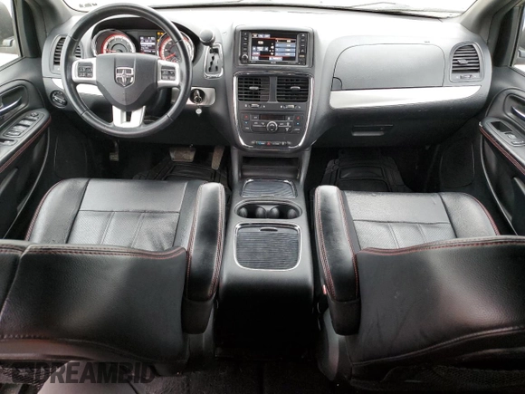 2015 Dodge Grand Caravan R/T with VIN 2C4RDGEG4FR649311, listed as a Copart auction lot 52598985 with 78,723 mi miles and Salvage Title. Bid and sale history available at DreamBid. Image 8.