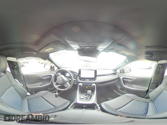 2024 Toyota RAV4 Hybrid XSE with VIN JTME6RFV0RD560232, listed as a Copart auction lot 46059075 with 50,099 mi miles and Salvage Title. Bid and sale history available at carsss.com. Image 14.