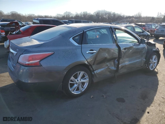 2014 Nissan Altima 2.5 with VIN 1N4AL3AP3EC424115, listed as a Copart auction lot 73502844 with 27,763 mi miles and Salvage Title. Bid and sale history available at carsss.com. Image 3.