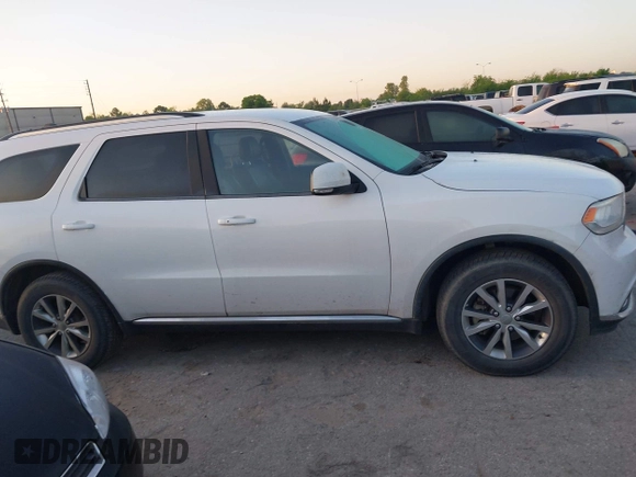2016 Dodge Durango Limited with VIN 1C4RDHDGXGC386937, listed as a IAAI auction lot 41991474 with 182,565 mi miles and . Bid and sale history available at DreamBid. Image 13.