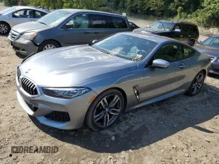 2022 BMW 8 Series 840i with VIN WBAAE4C03NCK20812, listed as a Copart auction lot 68251193 with 15,331 mi miles and . Bid and sale history available at DreamBid. Image 1.