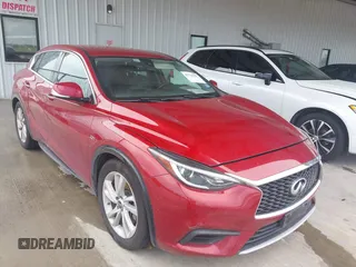 2017 Infiniti QX30 with VIN SJKCH5CP9HA040043, listed as a IAAI auction lot 42725623 with 105,407 mi miles and . Bid and sale history available at DreamBid. Image 1.