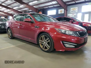 2013 Kia Optima SX with VIN 5XXGR4A65DG121755, listed as a Copart auction lot 63550165 with 231,156 mi miles and Clean title. Bid and sale history available at DreamBid. Image 4.