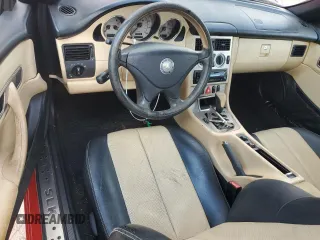 2003 Mercedes-Benz SLK-Class 2.3L with VIN WDBKK49F03F279760, listed as a Copart auction lot 78327544 with 95,497 mi miles and Salvage Title. Bid and sale history available at carsss.com. Image 8.