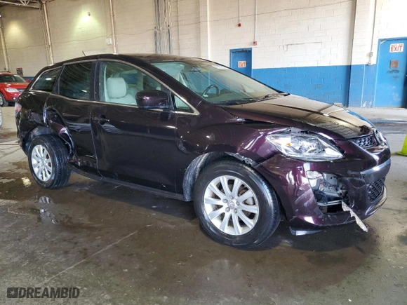 2011 Mazda CX-7 i Sport with VIN JM3ER2BM3B0399486, listed as a Copart auction lot 49623035 with 215,699 mi miles and Clean Title. Bid and sale history available at carsss.com. Image 4.