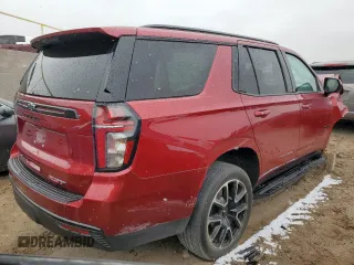 2023 Chevrolet Tahoe RST with VIN 1GNSKRKD7PR220840, listed as a Copart auction lot 86608654 with 44,628 mi miles and Salvage title. Bid and sale history available at DreamBid. Image 3.