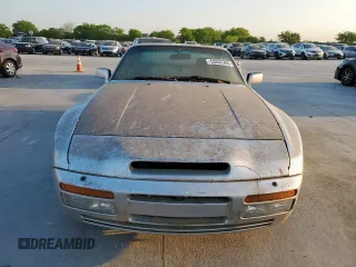 1986 Porsche 944 with VIN WP0AA0959GN151528, listed as a Copart auction lot 53332365 with 142,459 mi miles and Clean Title. Bid and sale history available at carsss.com. Image 5.