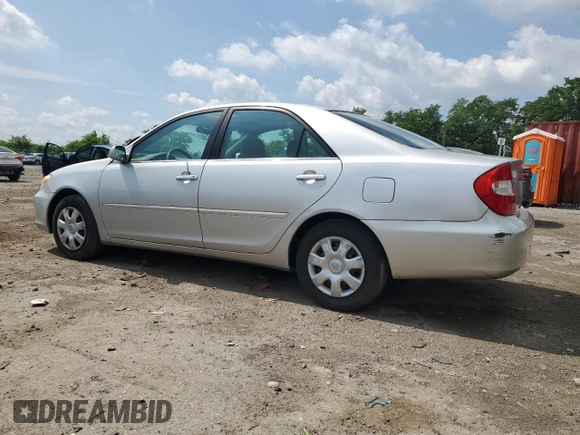 2004 Toyota Camry LE with VIN 4T1BE32K24U314110, listed as a Copart auction lot 64269255 with 192,033 mi miles and Clean title. Bid and sale history available at DreamBid. Image 2.
