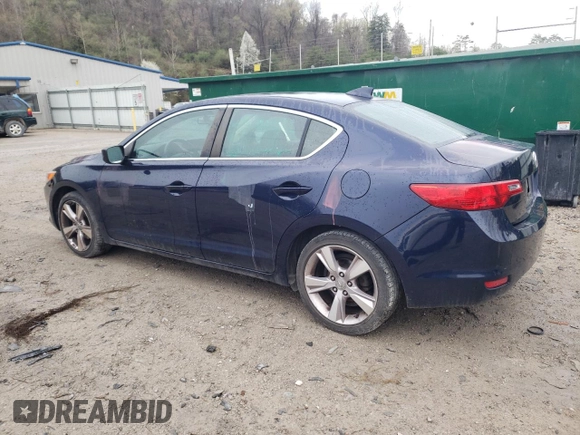 2014 Acura ILX with VIN 19VDE1F31EE008450, listed as a Copart auction lot 50203015 with 111,085 mi miles and Salvage title. Bid and sale history available at DreamBid. Image 2.