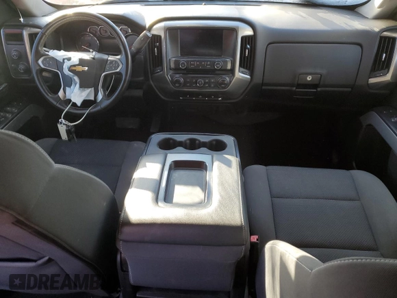2018 Chevrolet Silverado 1500 LT with VIN 3GCUKREC3JG241051, listed as a Copart auction lot 46256955 with 112,360 mi miles and Salvage Title. Bid and sale history available at carsss.com. Image 8.
