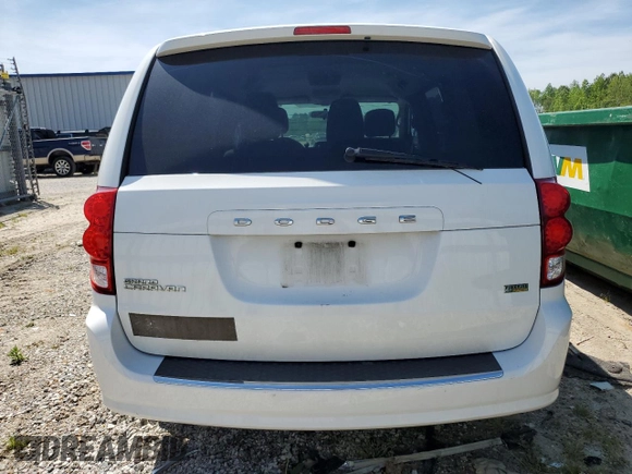 2017 Dodge Grand Caravan SE Plus with VIN 2C4RDGBG4HR719753, listed as a Copart auction lot 53967755 with 159,738 mi miles and Clean Title. Bid and sale history available at DreamBid. Image 6.