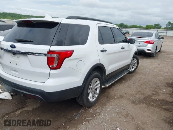 2017 Ford Explorer with VIN 1FM5K7B80HGB30645, listed as a IAAI auction lot 42109520 with 88,130 mi miles and . Bid and sale history available at DreamBid. Image 4.