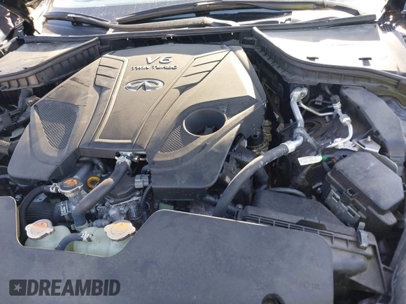 2023 Infiniti Q50 Luxe z VIN JN1EV7BR7PM541712, wystawiony jako IAAI lot #41942433 z przebiegiem 8 512 mil mil oraz . Historia ofert i sprzedaży dostępna na DreamBid. Obrazek 10.