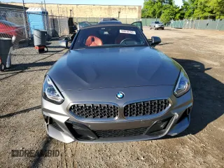 2020 BMW Z4 sDriveM40i z VIN WBAHF9C00LWW76934, wystawiony jako Copart lot #55810755 z przebiegiem 52 230 mil mil oraz Szkody całkowita. Historia ofert i sprzedaży dostępna na DreamBid. Obrazek 5.