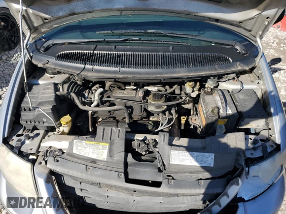 2007 Chrysler Town & Country LWB Touring with VIN 2A8GP54L67R189872, listed as a Copart auction lot 80926694 with 238,192 mi miles and Salvage Title. Bid and sale history available at carsss.com. Image 12.