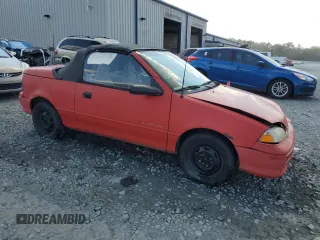 1992 Geo Metro z VIN JG1MR3369NK219164, wystawiony jako Copart lot #69017534 z przebiegiem 76 098 mil mil oraz Szkody całkowita. Historia ofert i sprzedaży dostępna na DreamBid. Obrazek 4.