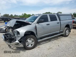 2022 Ram 2500 Tradesman with VIN 3C6UR5CLXNG221402, listed as a Copart auction lot 54784405 with 103,652 mi miles and Salvage title. Bid and sale history available at DreamBid. Image 1.