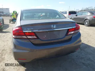 2014 Honda Civic LX z VIN 2HGFB2F53EH526307, wystawiony jako IAAI lot #42040139 z przebiegiem 75 780 mil mil oraz . Historia ofert i sprzedaży dostępna na DreamBid. Obrazek 16.