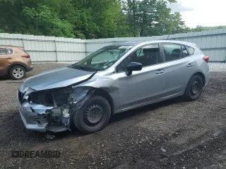 2019 Subaru Impreza with VIN 4S3GTAA64K3701530, listed as a Copart auction lot 61456065 with 95,255 mi miles and Non repairable. Bid and sale history available at DreamBid. Image 1.