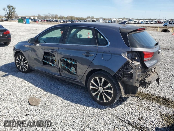 2018 Hyundai Elantra with VIN KMHH35LE8JU063870, listed as a Copart auction lot 43615935 with 72,868 mi miles and Salvage Title. Bid and sale history available at DreamBid. Image 2.