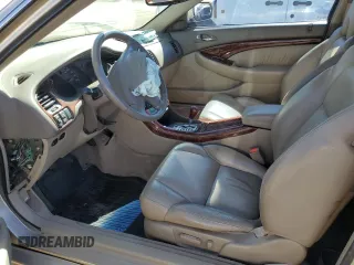 2001 Acura CL with VIN 19UYA42411A024201, listed as a Copart auction lot 50728825 with 107,997 mi miles and Salvage Title. Bid and sale history available at carsss.com. Image 7.