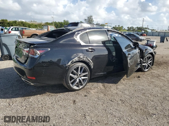 2019 Lexus GS 350 z VIN JTHBZ1BL7KA018390, wystawiony jako Copart lot #78174594 z przebiegiem 15 225 mil mil oraz Szkoda całkowita • Salvage title. Historia ofert i sprzedaży dostępna na DreamBid. Obrazek 3.