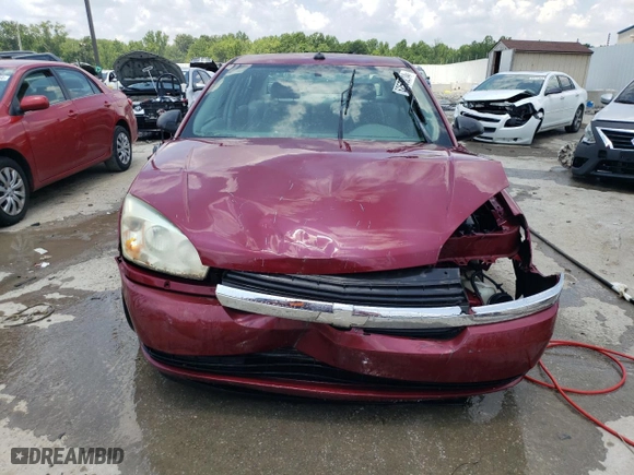 2004 Chevrolet Malibu LS with VIN 1G1ZT54894F100315, listed as a Copart auction lot 62505214 with 240,884 mi miles and Non Repairable. Bid and sale history available at carsss.com. Image 5.