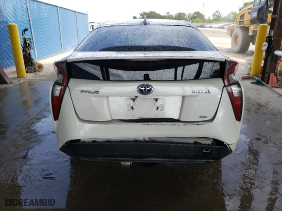 2017 Toyota Prius Two with VIN JTDKARFU7H3043863, listed as a Copart auction lot 48775455 with 322,236 mi miles and Non Repairable. Bid and sale history available at carsss.com. Image 6.