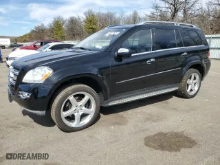 2009 Mercedes-Benz GL-Class 5.5L with VIN 4JGBF86E09A529427, listed as a Copart auction lot 48977625 with 71,248 mi miles and Salvage Title. Bid and sale history available at carsss.com. Image 1.