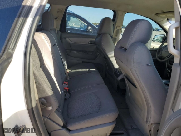 2015 Chevrolet Traverse LS with VIN 1GNKRFED4FJ201858, listed as a Copart auction lot 80789904 with 0 mi miles and Salvage Title. Bid and sale history available at carsss.com. Image 11.