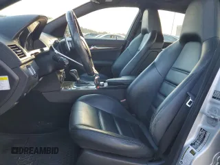 2009 Mercedes-Benz C 63 AMG with VIN WDDGF77X59F241951, listed as a Copart auction lot 78033634 with 52,467 mi miles and Salvage Title. Bid and sale history available at DreamBid. Image 7.